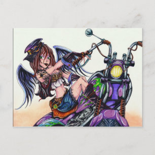 Capt. Froggers Angels Postcard