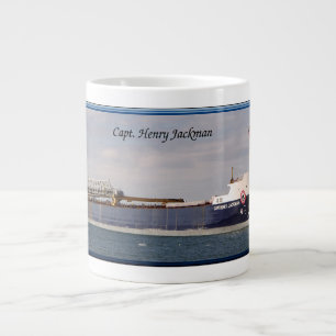 Capt Henry Jackman jumbo mug