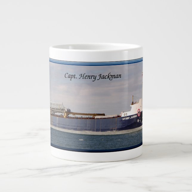 Capt Henry Jackman jumbo mug (Front)