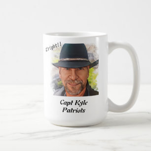 Capt. Kyle Patriots Coffee Mug