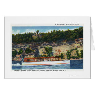 Capt. Palmers Lake Ride Stroller IV Boat Scene