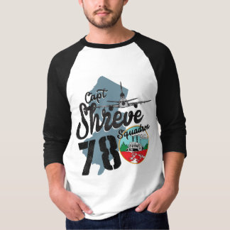 Capt Shreve Baseball Tee