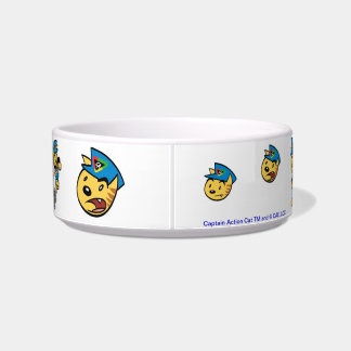 Captain Action Cat Bowl