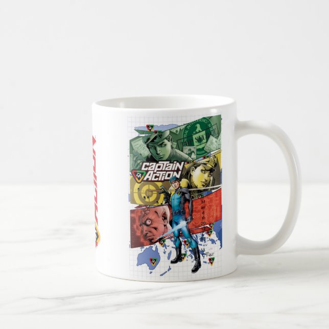 Captain Action Mug (Right)