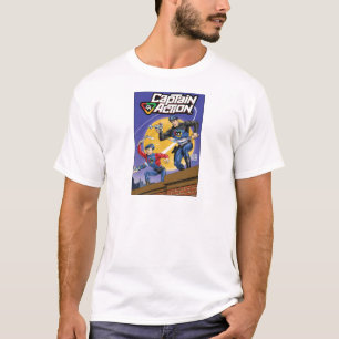 Captain Action- Murphy Anderson T-Shirt