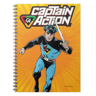 Captain Action Notebook