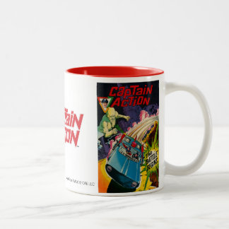 Captain Action Vintage Mug