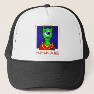 Captain ALIEN Trucker Hat