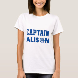 Captain Alison T-Shirt