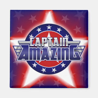 Captain Amazing Magnet