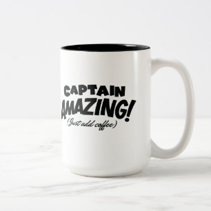 Captain Amazing Mug