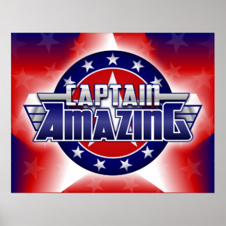 Captain Amazing Poster
