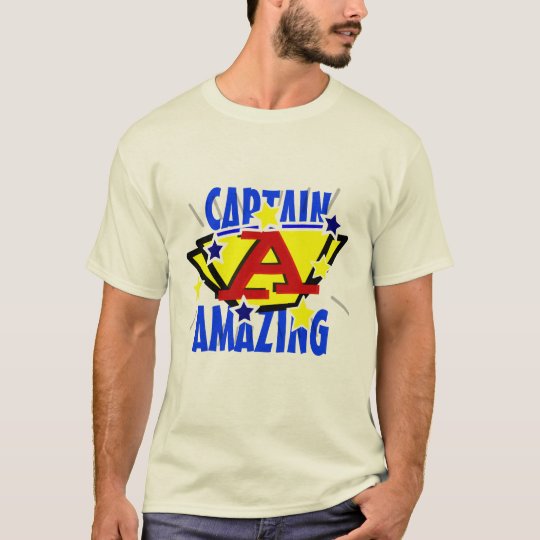 Captain Amazing T-Shirt