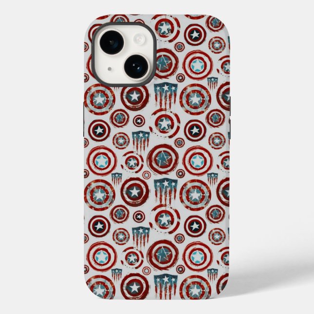 Captain America Case-Mate iPhone Case (Back)
