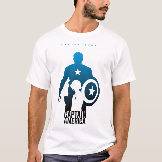 Captain america T-Shirt (Front)