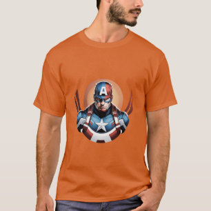 captain America T-Shirt