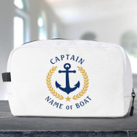 Captain Anchor Boat Name Gold Laurel Star Travel