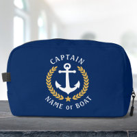 Captain Anchor Boat Name Gold Laurel Star Travel