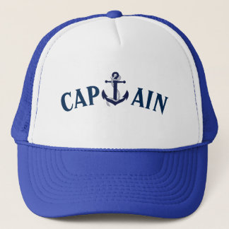 CAPTAIN ANCHOR SAILING HAT