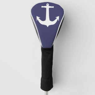 Captain Anchor Sea Ocean Sailing Golf Golf Head Cover