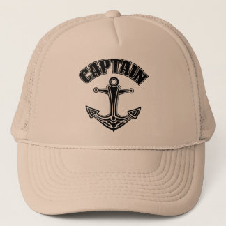 Captain Anchor Trucker Cap