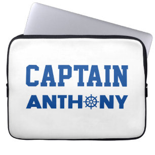Captain Anthony Laptop Sleeve