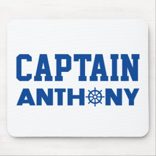 Captain Anthony Mouse Mat
