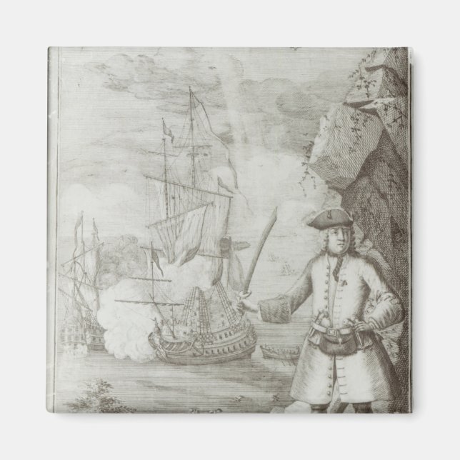 Captain Avery capturing Magnet (Front)