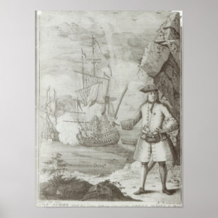 Captain Avery capturing Poster