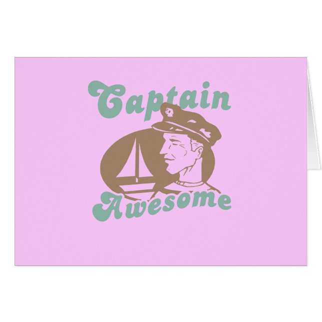 Captain Awesome (Front Horizontal)