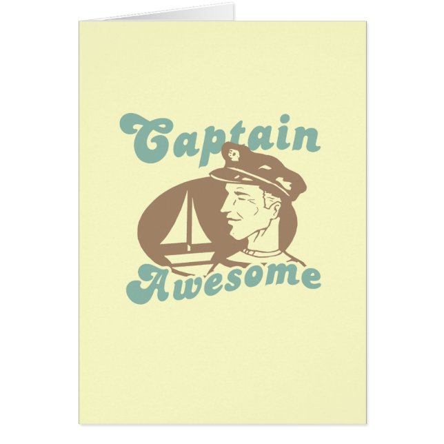 Captain Awesome (Front)