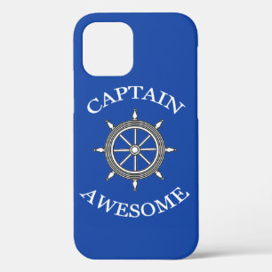 "Captain Awesome" iPhone 12 Case