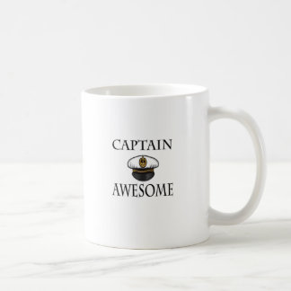 Captain Awesome Coffee Mug