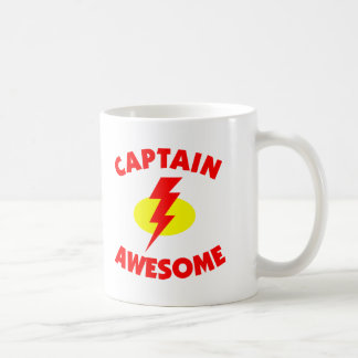 Captain Awesome Coffee Mug