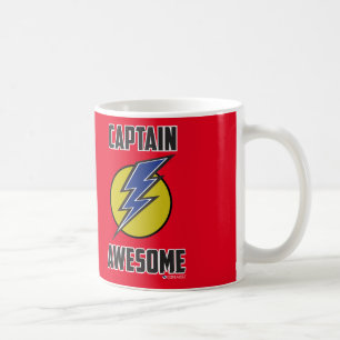 CAPTAIN AWESOME FUNNY MUG