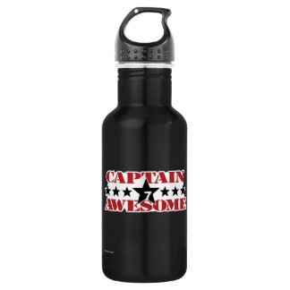 Captain Awesome - Movement 532 Ml Water Bottle