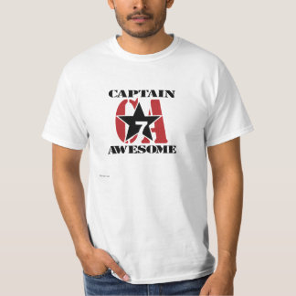 Captain Awesome - Propaganda T-Shirt