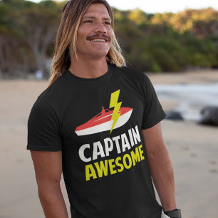 Captain Awesome T-Shirt