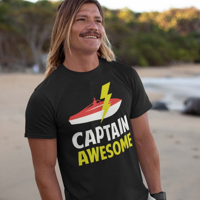 Captain Awesome T-Shirt (Creator Uploaded)