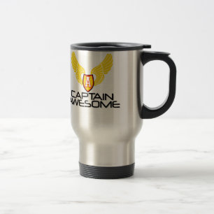 Captain Awesome Travel Mug