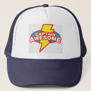 Captain Awesome Trucker Hat