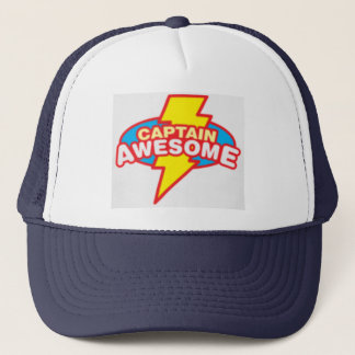 Captain Awesome Trucker Hat