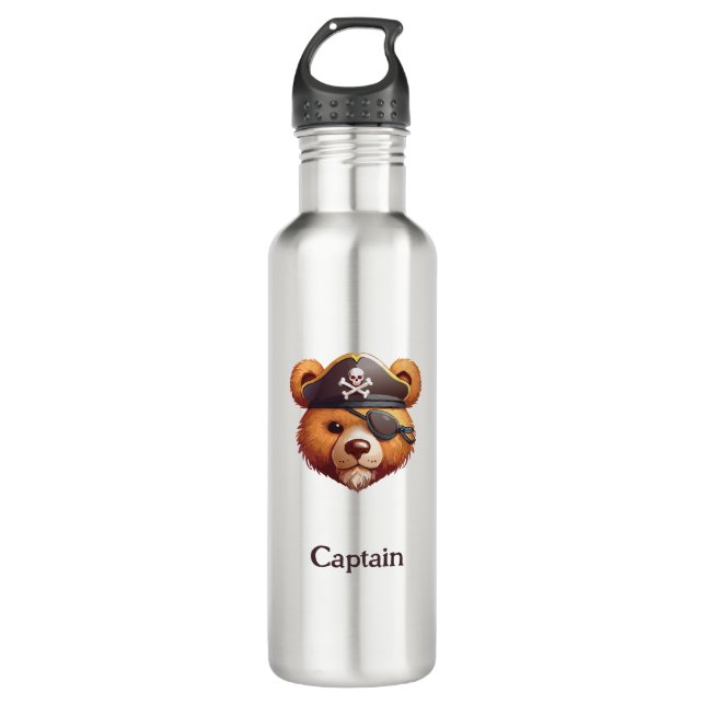 Captain Bear 710 Ml Water Bottle (Front)