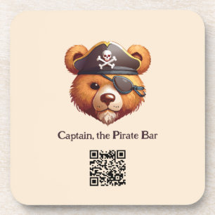 Captain Bear Coaster