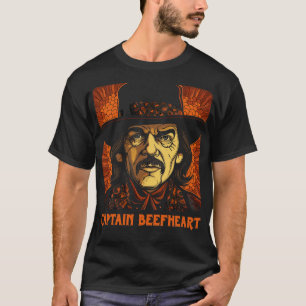 Captain Beefheart Retro Original Fan Art T-Shirt