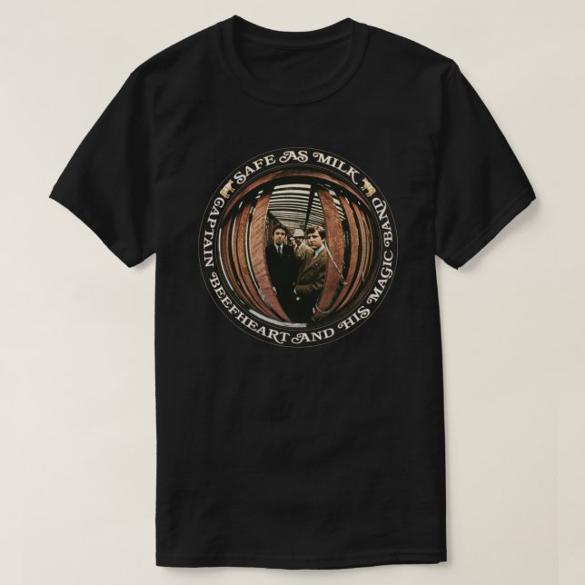 Captain Beefheart Safe As Milk Classic T-Shirt (Design Front)