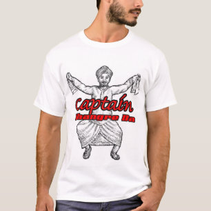 Captain Bhangre Da T-Shirt