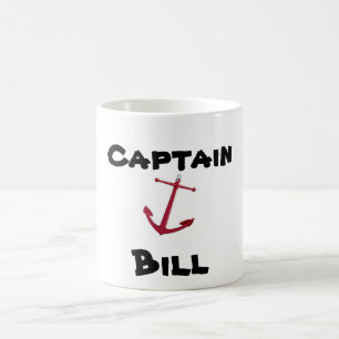 Captain, Bill Coffee Mug