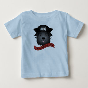 Captain Black Dog - Baby Fine Jersey T-Shirt T-Shirt