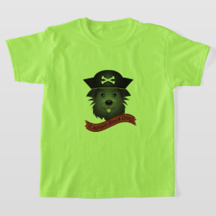 Captain Black Dog - Kids' Basic T-Shirt